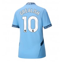 Zenski Nogometni Dres Manchester City Jack Grealish #10 Domaci 2024-25 Kratak Rukav